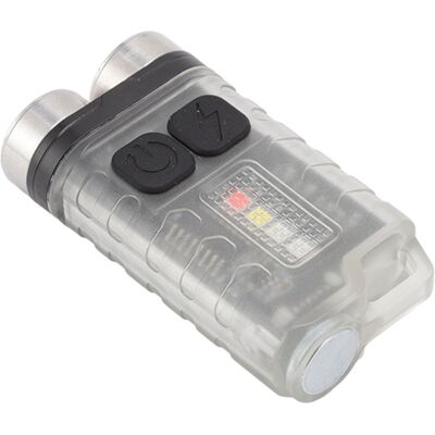 HEAT V3 Mini-schlüsselanhänger-taschenlampe, Usb-aufladbar, Kleine, Wasserdichte Outdoor-taschenlampe Für Camping, Wandern Und Wartungsarbeiten, Tragbare Magnetische Taschenlampe, Weiß HEAT V3 Mini-schlüsselanhänger-taschenlampe, Usb-aufladbar, Kleine, Wasserdichte Outdoor-taschenlampe Für Camping, Wandern Und Wartungsarbeiten, Tragbare Magnetische Taschenlampe, Weiß