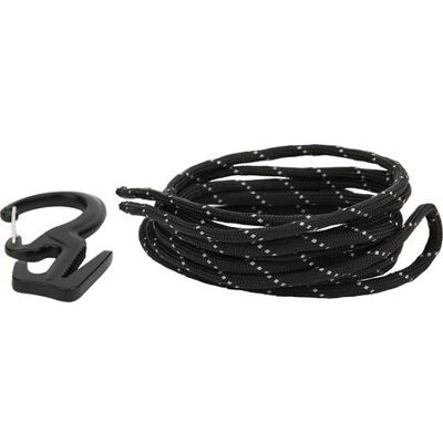 HEAT Zinklegierung Outdoor Camping Klettern Wandern 9 Karabiner Seilspanner Schnellverschluss Haken Mit Federhaken Schwarz HEAT Zinklegierung Outdoor Camping Klettern Wandern 9 Karabiner Seilspanner Schnellverschluss Haken Mit Federhaken Schwarz