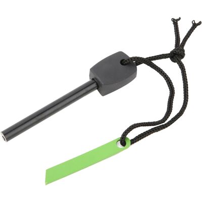 HEAT Tragbarer Feueranzünder Aus Magnesium Mit Schaber, Outdoor-camping-überlebenswerkzeug HEAT Tragbarer Feueranzünder Aus Magnesium Mit Schaber, Outdoor-camping-überlebenswerkzeug