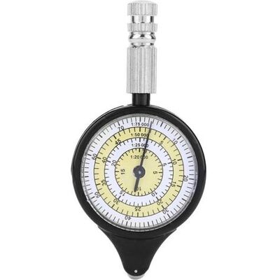 TORMATOR Kartenmessgerät, Mini-opisometer, Entfernungsmesser, Taschenrechner – Hilfsmittel Für Camping, Wandern, Radfahren, Jagen Und Outdoor-überleben TORMATOR Kartenmessgerät, Mini-opisometer, Entfernungsmesser, Taschenrechner – Hilfsmittel Für Camping, Wandern, Radfahren, Jagen Und Outdoor-überleben