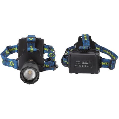 JUTE 3000 Lumen Usb-stirnlampe, Wasserdicht, 90° Verstellbar, Freihändig, Wiederaufladbar, Notfall-taschenlampe Für Den Outdoor-einsatz JUTE 3000 Lumen Usb-stirnlampe, Wasserdicht, 90° Verstellbar, Freihändig, Wiederaufladbar, Notfall-taschenlampe Für Den Outdoor-einsatz