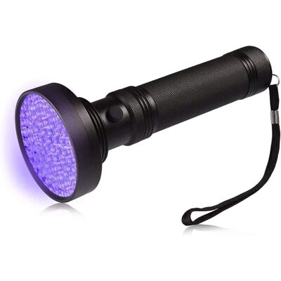 OEM Led-uv-taschenlampe, 100 Leds, Uv-detektor Für Tierurin-flecken – Schwarz OEM Led-uv-taschenlampe, 100 Leds, Uv-detektor Für Tierurin-flecken – Schwarz