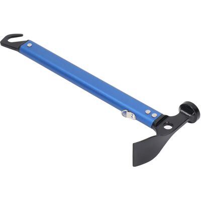 HEAT Nagelhammer, Zeltpflockzieher, Griff Aus Aluminiumlegierung, Multifunktionshammer Für Outdoor-camping HEAT Nagelhammer, Zeltpflockzieher, Griff Aus Aluminiumlegierung, Multifunktionshammer Für Outdoor-camping