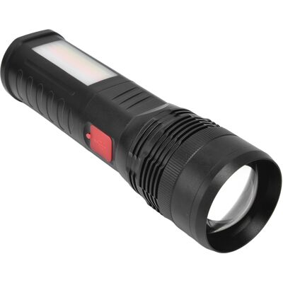 HEAT P70 Multifunktions-taschenlampe, Usb-wiederaufladbar, Cob-led-notfalllampe Mit Trageschlaufe Für Camping Und Wandern HEAT P70 Multifunktions-taschenlampe, Usb-wiederaufladbar, Cob-led-notfalllampe Mit Trageschlaufe Für Camping Und Wandern