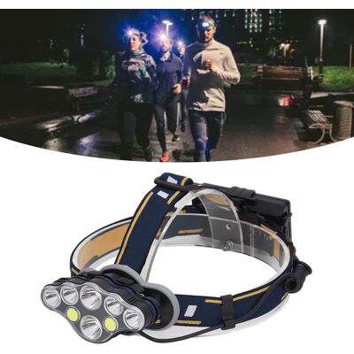 JUTE Td076 Octa-core-stirnlampe Mit Ladeanschluss, Outdoor-arbeitsstirnlampe Mit Großer Reichweite JUTE Td076 Octa-core-stirnlampe Mit Ladeanschluss, Outdoor-arbeitsstirnlampe Mit Großer Reichweite
