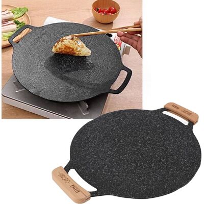 JUTE Maifan Tragbarer Steingrill Im Koreanischen Stil, Ideal Für Camping, Zuhause Und Den Professionellen Einsatz. Tragbarer Gaskocher. Kompakter Teppanyaki-grill Für Den Außenbereich. JUTE Maifan Tragbarer Steingrill Im Koreanischen Stil, Ideal Für Camping, Zuhause Und Den Professionellen Einsatz. Tragbarer Gaskocher. Kompakter Teppanyaki-grill Für Den Außenbereich.
