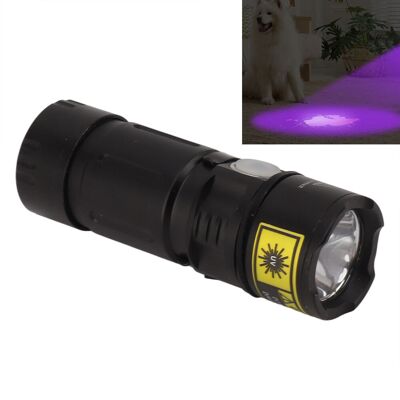 JUTE Mini-uv-taschenlampe (395 Nm) Zur Fluoreszenzdetektion, Jadeidentifizierung, Tragbare Ultraviolettlampe, Kosmetiklampe JUTE Mini-uv-taschenlampe (395 Nm) Zur Fluoreszenzdetektion, Jadeidentifizierung, Tragbare Ultraviolettlampe, Kosmetiklampe