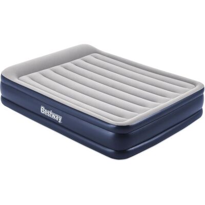 Bestway Tritech Luftmatratze Blau Und Grau 203x152 Cm Bestway Tritech Luftmatratze Blau Und Grau 203x152 Cm