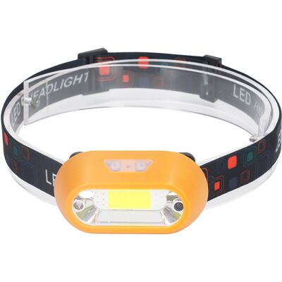 HEAT Usb-wiederaufladbare Stirnlampe Mit Rotem Licht (300 Lm), Tragbar, Magnetisch, Superhell, Cob-laufscheinwerfer, Taschenlampe HEAT Usb-wiederaufladbare Stirnlampe Mit Rotem Licht (300 Lm), Tragbar, Magnetisch, Superhell, Cob-laufscheinwerfer, Taschenlampe