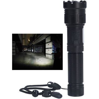 JUTE Hochleistungs-led-taschenlampe Mit 5000 Lumen, Multifunktionale Magnetische Taschenlampe, Weißes Und Rotes Licht, Wasserdicht Für Den Einsatz Im Freien, Abenteuer, Reisen, Wandern, Camping, Notfälle U JUTE Hochleistungs-led-taschenlampe Mit 5000 Lumen, Multifunktionale Magnetische Taschenlampe, Weißes Und Rotes Licht, Wasserdicht Für Den Einsatz Im Freien, Abenteuer, Reisen, Wandern, Camping, Notfälle U
