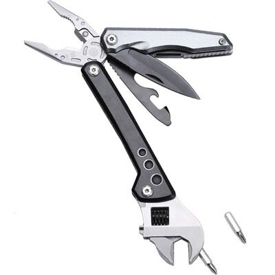 NO BRAND Klappmesser, 10-in-1-multitool, Camping-klappmesser, Pfadfindermesser, Flaschenöffner, Schraubendreher, Für Outdoor-camping/wandern NO BRAND Klappmesser, 10-in-1-multitool, Camping-klappmesser, Pfadfindermesser, Flaschenöffner, Schraubendreher, Für Outdoor-camping/wandern