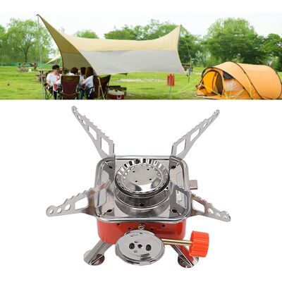 JUTE Gaskocher Für Den Außenbereich, Mini-quadratkocher, Tragbarer Faltkassettenkocher, Campingkocher, Outdoor-kochausrüstung. JUTE Gaskocher Für Den Außenbereich, Mini-quadratkocher, Tragbarer Faltkassettenkocher, Campingkocher, Outdoor-kochausrüstung.