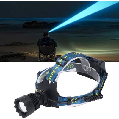 JUTE Wiederaufladbare 3000 Lm 25w Hochleistungs-led-stirnlampe Mit Zoom Für Notfälle Im Freien JUTE Wiederaufladbare 3000 Lm 25w Hochleistungs-led-stirnlampe Mit Zoom Für Notfälle Im Freien