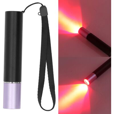 JUTE Tragbare Rotlichttherapie-taschenlampe (630 Nm, 660 Nm, 850 Nm) Zur Linderung Von Gelenk- Und Muskelschmerzen. JUTE Tragbare Rotlichttherapie-taschenlampe (630 Nm, 660 Nm, 850 Nm) Zur Linderung Von Gelenk- Und Muskelschmerzen.