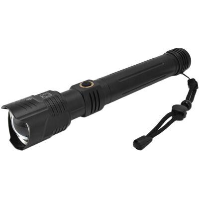 HEAT P72 5000 Lumen Led-taschenlampe, Zoombar, Wasserdicht, Usb-wiederaufladbar, Für Camping, Notfälle, Wandern Und Überleben HEAT P72 5000 Lumen Led-taschenlampe, Zoombar, Wasserdicht, Usb-wiederaufladbar, Für Camping, Notfälle, Wandern Und Überleben