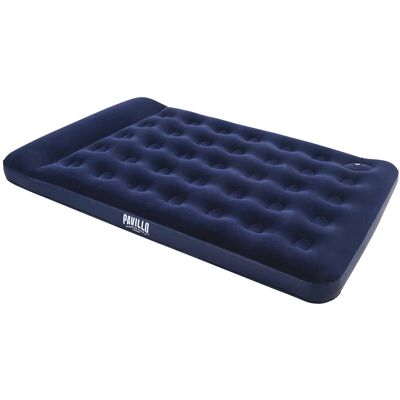 Luftbett Queen-size Bestway Easy Inflate Flocked 191x137x28 Cm Mit Pumpe Luftbett Queen-size Bestway Easy Inflate Flocked 191x137x28 Cm Mit Pumpe