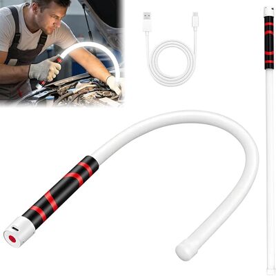 OEM Flexible Led-taschenlampe, Faltbare Arbeitsleuchte, Usb-c-aufladbar, Für Autoreparaturen, Werkstatt, Inspektionen, Camping Und Notbeleuchtung OEM Flexible Led-taschenlampe, Faltbare Arbeitsleuchte, Usb-c-aufladbar, Für Autoreparaturen, Werkstatt, Inspektionen, Camping Und Notbeleuchtung
