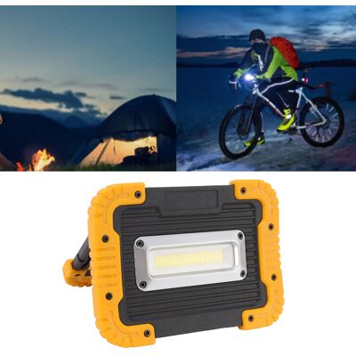 JUTE Cob-arbeitsleuchte, Notfall-taschenlampe, Tragbarer Scheinwerfer, Usb-aufladbar, 180° Drehbarer Ständer, Wasserdicht, Ideal Für Den Einsatz Im Freien, Camping, Wandern, Fahrzeuginspektion Und Notfallr JUTE Cob-arbeitsleuchte, Notfall-taschenlampe, Tragbarer Scheinwerfer, Usb-aufladbar, 180° Drehbarer Ständer, Wasserdicht, Ideal Für Den Einsatz Im Freien, Camping, Wandern, Fahrzeuginspektion Und Notfallr