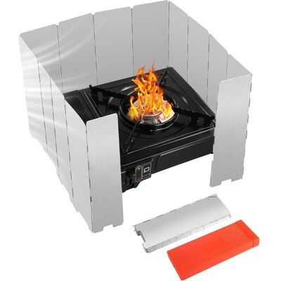 OEM Faltbarer Windschutz, Windschutzplatten Für Campingkocher, Windschutzplatten Aus Aluminium Für Den Outdoor-campingbereich, Windschutz Für Gaskocher OEM Faltbarer Windschutz, Windschutzplatten Für Campingkocher, Windschutzplatten Aus Aluminium Für Den Outdoor-campingbereich, Windschutz Für Gaskocher
