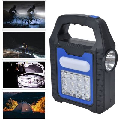 JUTE Hochleistungsfähige, Tragbare Campinglampe, Fernstrahler, Led-suchscheinwerfer, Usb-wiederaufladbare Arbeits- Und Wartungslampe, Taschenlampe JUTE Hochleistungsfähige, Tragbare Campinglampe, Fernstrahler, Led-suchscheinwerfer, Usb-wiederaufladbare Arbeits- Und Wartungslampe, Taschenlampe