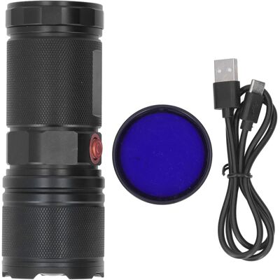 HEAT Taschenlampe Mit Hoher Helligkeit, Usb-ladefunktion, Einstellbarem Fokus – Handtaschenlampe Für Den Außenbereich HEAT Taschenlampe Mit Hoher Helligkeit, Usb-ladefunktion, Einstellbarem Fokus – Handtaschenlampe Für Den Außenbereich