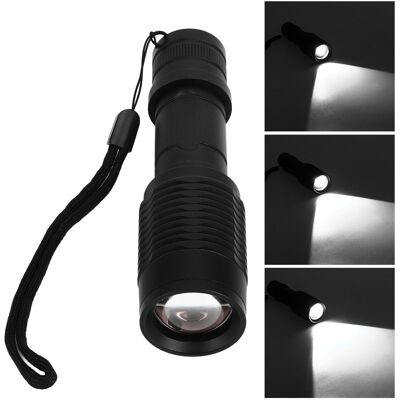 JUTE Hochleistungsfähige 2000 Lm Led-taschenlampe Mit Teleskopzoom, Wasserdicht Für Den Einsatz Im Freien, Abenteuer, Reisen, Wandern, Camping, Notfallsituationen Und Als Notfalltaschenlampe Für Zu Hause. JUTE Hochleistungsfähige 2000 Lm Led-taschenlampe Mit Teleskopzoom, Wasserdicht Für Den Einsatz Im Freien, Abenteuer, Reisen, Wandern, Camping, Notfallsituationen Und Als Notfalltaschenlampe Für Zu Hause.