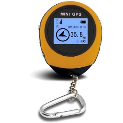 ALLAUVE Hochpräzises, Tragbares Gps-gerät Mit Satellitennavigation, Koordinaten, Kompass, Höhenmesser Und Navigator Für Outdoor-sportarten, Wandern Und Tracking. ALLAUVE Hochpräzises, Tragbares Gps-gerät Mit Satellitennavigation, Koordinaten, Kompass, Höhenmesser Und Navigator Für Outdoor-sportarten, Wandern Und Tracking.