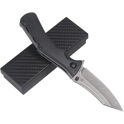 LUXUSKOLLEKTION Klappmesser D2 Stahlklinge 3,4 Zoll G10 Griff Für Outdoor Camping Edc LUXUSKOLLEKTION Klappmesser D2 Stahlklinge 3,4 Zoll G10 Griff Für Outdoor Camping Edc