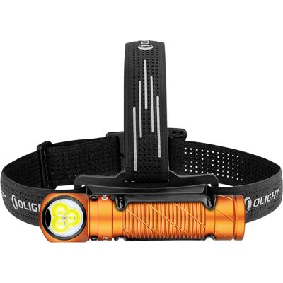 Olight Perun 3 Stirnlampe - 3000 Lumen, Orange, 160m Reichweite Olight Perun 3 Stirnlampe - 3000 Lumen, Orange, 160m Reichweite