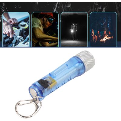 JUTE Wiederaufladbare Multifunktions-taschenlampe Über Usb, Hohe Intensität, Ultrahell, Große Reichweite, Mini-tragbare Led-taschenlampe Für Den Außenbereich, Blau. JUTE Wiederaufladbare Multifunktions-taschenlampe Über Usb, Hohe Intensität, Ultrahell, Große Reichweite, Mini-tragbare Led-taschenlampe Für Den Außenbereich, Blau.