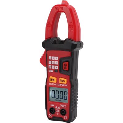 HEAT Digitales Zangenmultimeter Mit Lcd-hintergrundbeleuchtung, Tastenbedienung, Taschenlampe, Spannungs- Und Stromprüfer Für Elektrische Anlagen Und Ventilprüfungen HEAT Digitales Zangenmultimeter Mit Lcd-hintergrundbeleuchtung, Tastenbedienung, Taschenlampe, Spannungs- Und Stromprüfer Für Elektrische Anlagen Und Ventilprüfungen
