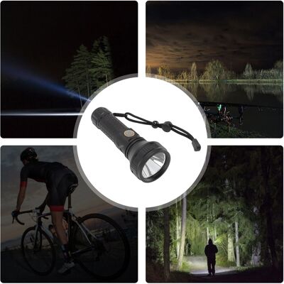 JUTE Die Sst40 Ist Eine Hochleistungs-taschenlampe Mit Großer Reichweite Aus Aluminiumlegierung, 8000 Lm, Drei Leuchtmodi, Wasserdicht Und Ideal Für Outdoor-aktivitäten, Abenteuer, Reisen, Wandern, Camping JUTE Die Sst40 Ist Eine Hochleistungs-taschenlampe Mit Großer Reichweite Aus Aluminiumlegierung, 8000 Lm, Drei Leuchtmodi, Wasserdicht Und Ideal Für Outdoor-aktivitäten, Abenteuer, Reisen, Wandern, Camping