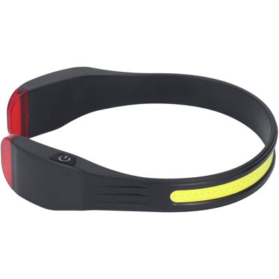 HEAT Led-stirnlampe Cob, 260° Weitwinkel, 350 Lm Lichtleistung, Tragbares Licht Zum Einschlafen, 3 Modi Für Wanderungen HEAT Led-stirnlampe Cob, 260° Weitwinkel, 350 Lm Lichtleistung, Tragbares Licht Zum Einschlafen, 3 Modi Für Wanderungen