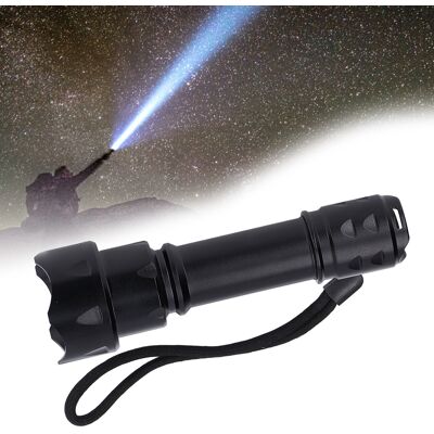 JUTE Hochleistungs-led-taschenlampe L2 5000 Lm Mit Drehbarem Zoom, Ip65 Wasserdicht, Für Outdoor-aktivitäten, Abenteuer, Wandern, Camping Und Notfälle Zu Hause. JUTE Hochleistungs-led-taschenlampe L2 5000 Lm Mit Drehbarem Zoom, Ip65 Wasserdicht, Für Outdoor-aktivitäten, Abenteuer, Wandern, Camping Und Notfälle Zu Hause.