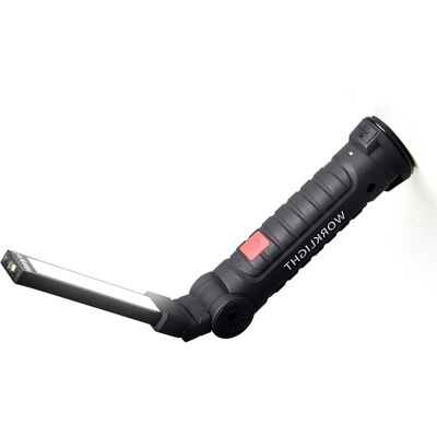 HEAT Große Magnetische Usb-led-taschenlampe, Multifunktional, Starkes Warnlicht, Arbeitstaschenlampe Für Kfz-reparaturen HEAT Große Magnetische Usb-led-taschenlampe, Multifunktional, Starkes Warnlicht, Arbeitstaschenlampe Für Kfz-reparaturen