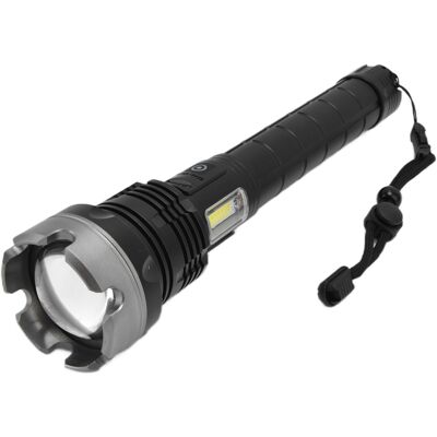 HEAT P90 5000 Lumen Taschenlampe, Teleskopzoom, Ip65 Wasserdicht, Leistungsstarke Elektrische Taschenlampe Für Den Einsatz Im Freien, Notfälle, Camping Und Wandern. HEAT P90 5000 Lumen Taschenlampe, Teleskopzoom, Ip65 Wasserdicht, Leistungsstarke Elektrische Taschenlampe Für Den Einsatz Im Freien, Notfälle, Camping Und Wandern.