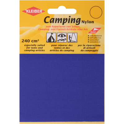 Nylon-Reparaturteile - Selbstklebend, Blaues Ozean - Packung mit 4 - Reparaturtyp Nylon-Reparaturteile - Selbstklebend, Blaues Ozean - Packung mit 4 - Reparaturtyp