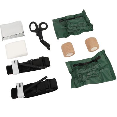 HEAT Erste-hilfe-set, Notfalltasche, Ifak-tasche, Edc Für Militär, Outdoor, Camping, Erste-hilfe-konfiguration HEAT Erste-hilfe-set, Notfalltasche, Ifak-tasche, Edc Für Militär, Outdoor, Camping, Erste-hilfe-konfiguration