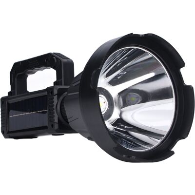 HEAT Wiederaufladbare, Wasserdichte Led-taschenlampe Mit 6 Leuchtmodi Für Abenteuerreisen, Wandern Und Camping HEAT Wiederaufladbare, Wasserdichte Led-taschenlampe Mit 6 Leuchtmodi Für Abenteuerreisen, Wandern Und Camping