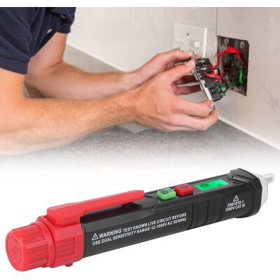 HEAT Ht100p Berührungsloser Drehstrom-drehstromprüfer Mit Taschenlampe HEAT Ht100p Berührungsloser Drehstrom-drehstromprüfer Mit Taschenlampe