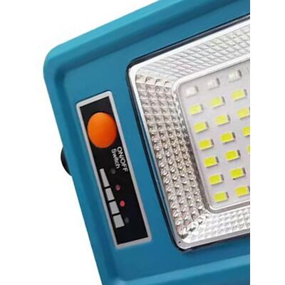HEAT Tragbare Solarlampe Mit Lithiumbatterie, Multifunktionale Notleuchte Für Outdoor-camping, Blau HEAT Tragbare Solarlampe Mit Lithiumbatterie, Multifunktionale Notleuchte Für Outdoor-camping, Blau