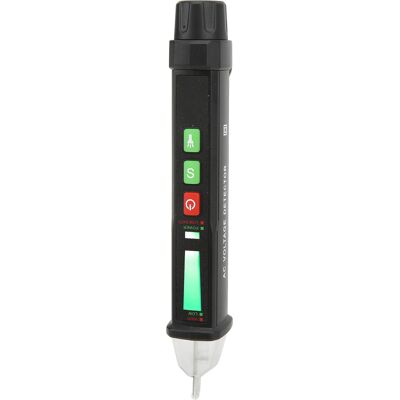HEAT Spannungsprüfer, Kontaktlos, Mit Akustischem Und Optischem Alarm, Zwei Messbereiche, Wechselspannungsprüferstift Mit Led-taschenlampe Für Stromführende Leitungen HEAT Spannungsprüfer, Kontaktlos, Mit Akustischem Und Optischem Alarm, Zwei Messbereiche, Wechselspannungsprüferstift Mit Led-taschenlampe Für Stromführende Leitungen