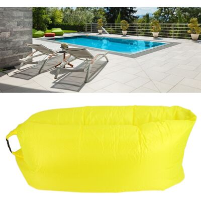 JUTE Klappbares Schlafsofa, Aufblasbarer Liegesessel, Schlafsofa, Outdoor-reisen, Camping, Wandern, Schwimmbad, Strandparty JUTE Klappbares Schlafsofa, Aufblasbarer Liegesessel, Schlafsofa, Outdoor-reisen, Camping, Wandern, Schwimmbad, Strandparty
