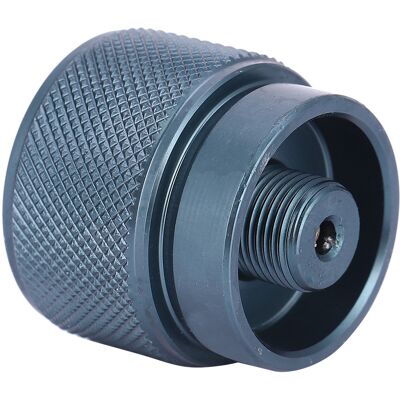 HEAT Camping-gaskocher-adapter, Umrüstventil Für Gaskartusche Auf 1-liter-propangasflasche HEAT Camping-gaskocher-adapter, Umrüstventil Für Gaskartusche Auf 1-liter-propangasflasche