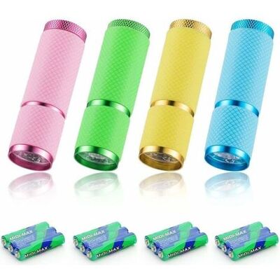 OEM 4-teiliges Mini-taschenlampen-set, Led-taschenlampe, Kindertaschenlampe Mit Fluoreszierendem Griff Für Camping, Lesen, Spazierengehen, Wandern Und Arbeit. Inklusive 12 Batterien. OEM 4-teiliges Mini-taschenlampen-set, Led-taschenlampe, Kindertaschenlampe Mit Fluoreszierendem Griff Für Camping, Lesen, Spazierengehen, Wandern Und Arbeit. Inklusive 12 Batterien.