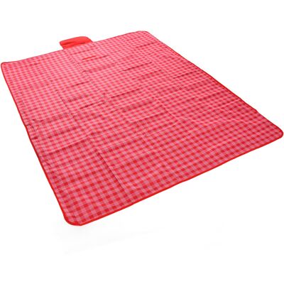 HEAT Picknickdecke Für Den Außenbereich, Wasserdicht, Sandabweisend, Faltbar, Für 6–8 Personen, Ideal Für Camping, Wandern Und Reisen, 145 X 180 X 0,5 Cm / 57 X 70,8 X 0,2 Zoll HEAT Picknickdecke Für Den Außenbereich, Wasserdicht, Sandabweisend, Faltbar, Für 6–8 Personen, Ideal Für Camping, Wandern Und Reisen, 145 X 180 X 0,5 Cm / 57 X 70,8 X 0,2 Zoll