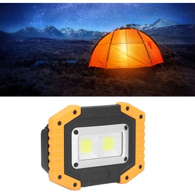 JUTE Cob-arbeitsleuchte, Notfall-taschenlampe, Tragbarer Scheinwerfer, Usb-aufladbar, 180° Drehbarer Ständer, Wasserdicht, Ideal Für Den Einsatz Im Freien, Camping, Wandern, Autoreparaturen Und Notfallwart JUTE Cob-arbeitsleuchte, Notfall-taschenlampe, Tragbarer Scheinwerfer, Usb-aufladbar, 180° Drehbarer Ständer, Wasserdicht, Ideal Für Den Einsatz Im Freien, Camping, Wandern, Autoreparaturen Und Notfallwart