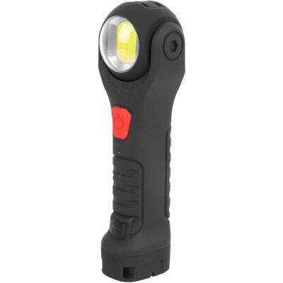 HEAT Taschenlampe, 360 Grad Drehbar, Usb-ladefunktion, Superhelle Magnetische Handarbeitsleuchte Für Den Außenbereich, Notfälle HEAT Taschenlampe, 360 Grad Drehbar, Usb-ladefunktion, Superhelle Magnetische Handarbeitsleuchte Für Den Außenbereich, Notfälle