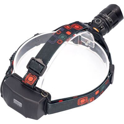 HEAT Notfall-led-stirnlampe, Usb-aufladbar, 1200 Lumen, Wasserdicht, Für Outdoor-aktivitäten Und Camping HEAT Notfall-led-stirnlampe, Usb-aufladbar, 1200 Lumen, Wasserdicht, Für Outdoor-aktivitäten Und Camping