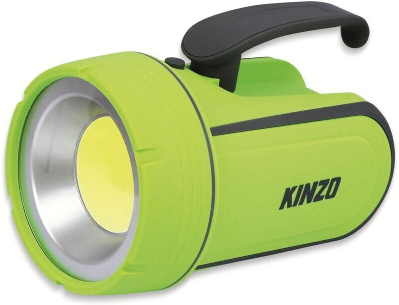 Taschenlampe cob 3 w, 300 lm, 110x190 mm - Kinzo